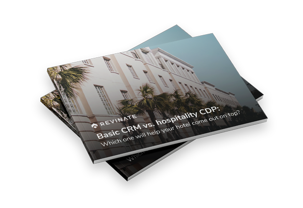 Basic CRM vs hospitality CDP
