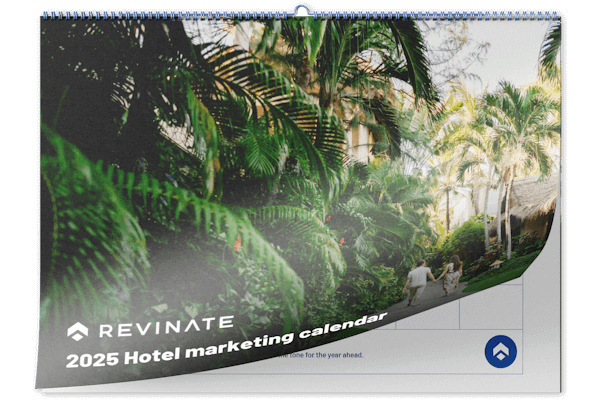 2025 Hotel marketing calendar