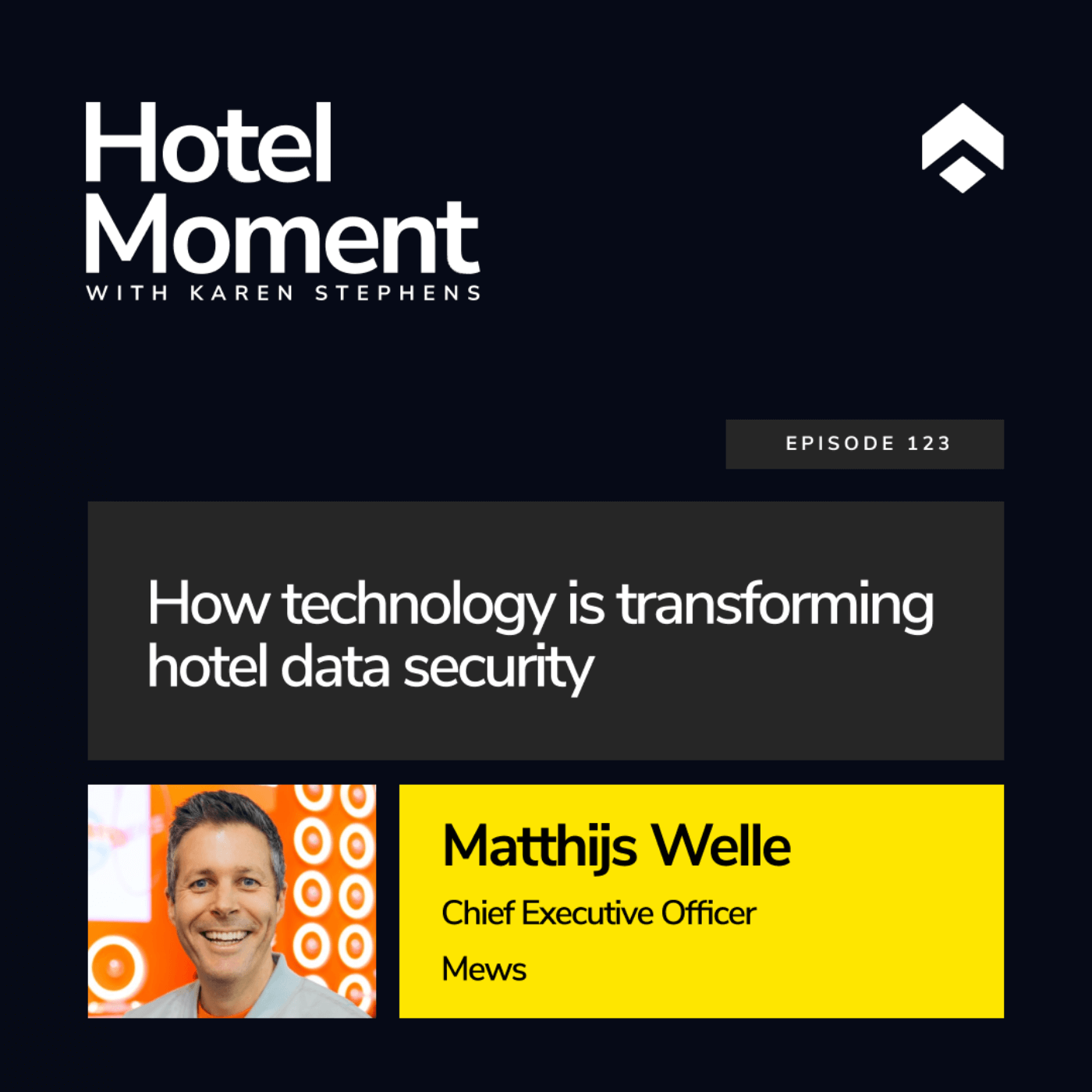 Matthijs Welle, CEO of Mews
